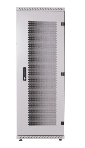 Szafa rack stojąca 32U Beta Light drzwi perforowane spawana Sabaj System przód (2).webp