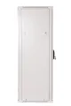Szafa rack stojąca 32U Beta Light drzwi perforowane spawana Sabaj System przód bok.webp