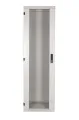 Szafa rack stojąca 42U Beta Light drzwi z szybą hartowaną Spawana Sabaj System przód szafy.webp