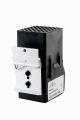 Grzałka do szafy sterowniczej z Wentylatorem 200W IP20 230V 94x70mm RS-0999-W