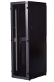 Szafa rack stojąca 19 45U 890mm max. 1500kg Metalowa Czarna Serwerowa ACE przód szafki.webp