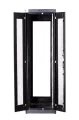 Szafa rack stojąca 19 45U 890mm max. 1500kg Metalowa Czarna Serwerowa ACE drzwi przednie.webp