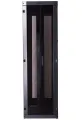 Szafa rack stojąca 19 45U 890mm max. 1500kg Metalowa Czarna Serwerowa ACE tył.webp