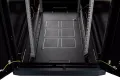 Szafa rack stojąca 19 45U 890mm max. 1500kg Metalowa Czarna Serwerowa ACE spód.webp