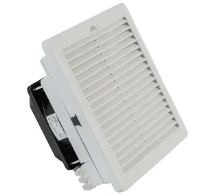 Wentylator do szaf sterowniczych z filtrem Wydajność 120 m3/h IP54 RS-8001