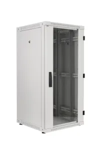 Szafa rack 19" stojąca 24U 600x1000 Wewnętrzna Beta Light BETAL-24U-610-S-DS