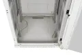 Szafa rack 24U 19 cali serwerowa drzwi pełne Sabaj System