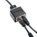Rozdzielacz kabla RJ-45 RJ SPLITTER wpięty