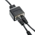 Rozdzielacz kabla RJ-45 RJ SPLITTER wpięty