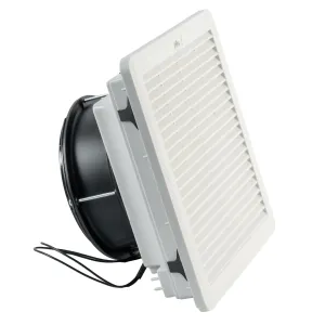 Wentylator do szafy sterowniczej z filtrem Wydajność 240 m3/h IP54 RS 8002