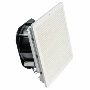 Wentylator do szafy sterowniczej z filtrem Wydajność 650 m3/h IP54 RS-8003