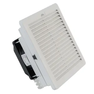 Wentylator do szafy sterowniczej z filtrem Wydajność 55 m3/h IP54 RS-8000