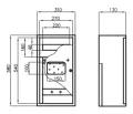 Metalowa-szafka-licznikowa-natynkowa-3f-310x580x130-12-moduly-z-Szyba-Zamek-Wysokosc-580-mm.webp