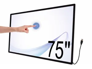 Panel dotykowy IR 75 cali do obudowy TVSAFE-75