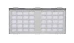 Panel Filtracyjny do wentylatorów w szafach Rack Biały 19-0133B