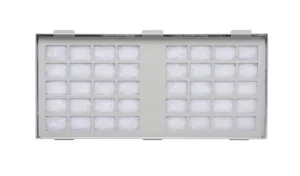 Panel Filtracyjny do wentylatorów w szafach Rack Biały 19-0133B