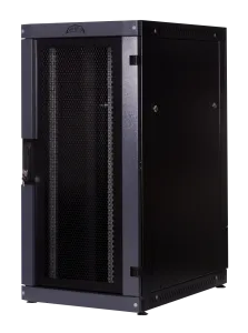 WYPRZEDAŻ Szafa Rack Stojąca 19" 32U 800x890x1565mm Drzwi Perforowane Serwerowa