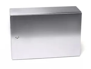 Obudowa hermetyczna IP65 600x500x210 Stal Nierdzewna szlifowana z płytą montażową RH-652-SS Szafa Sterownicza 