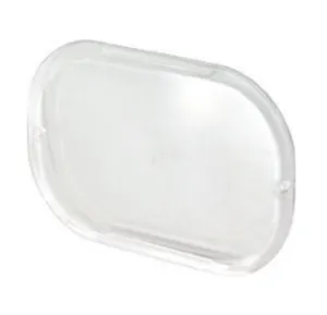 Szyba owalna do rozdzielnic RL i NRL – 160 × 108 mm