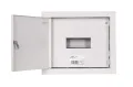 Rozdzielnica-modułowa-podtynkowa-6-modułów-IP31-270x225x120-Biała-RP-6-Z-ZAMKIEM-drzwi-przednie-otwarta