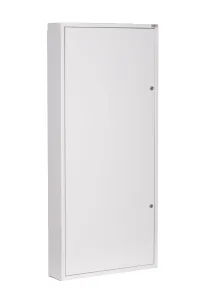 POWYSTAWOWA Rozdzielnica modułowa natynkowa 168 modułów IP31 550x1205x132 Biała z zamkiem NRPSM 168 7X24 Z