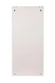 Szafka modułowa o wymiarach 55 cm na 120,5 cm i głębokości 13,2 cm. Zamknięcie na zamek, umożliwia zamontowanie do 168 bezpieczników w układzie 7x24. NRPSM 168 7x24 Z