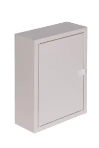 POWYSTAWOWA Rozdzielnica modułowa natynkowa 24 moduły IP31 310x395x130 Biała z zatrzaskiem NRP 24 2x12