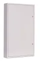 ROZDZIELNICA MODUŁOWA NATYNKOWA 120 MODUŁÓW IP30 550X905X132 BIAŁA Z ZAMKIEM NRPSM 120 5X24 Z (3) przód