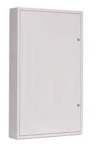 WYPRZEDAŻ Rozdzielnica modułowa natynkowa 120 modułów  IP31 550x905x132 Biała z zamkiem NRPSM 120 5X24 Z