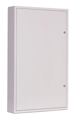 ROZDZIELNICA MODUŁOWA NATYNKOWA 120 MODUŁÓW IP30 550X905X132 BIAŁA Z ZAMKIEM NRPSM 120 5X24 Z (3) przód
