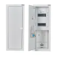 Szafka licznikowa podtynkowa 1 licznik 1-fazowy elektroniczny 12 modułów IP31 180x540x120 zatrzask RL 1F 12E.webp