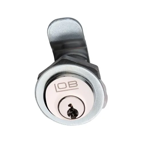 Zamek krzywkowy Master Key KR-35 z wkładką bębenkową, gwint M27×1, kołnierz 38 mm