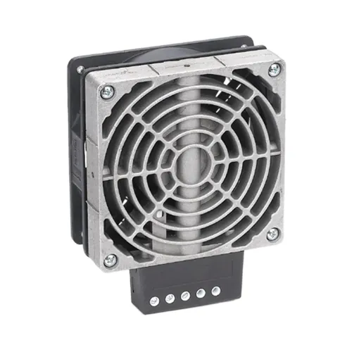 Grzałka do szafy sterowniczej z wentylatorem 100W IP20 230V 112x80mm RS-9990