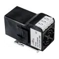 Grzałka do szafy sterowniczej z Wentylatorem 200W IP20 230V 94x70mm RS-0999-W