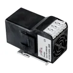 Grzałka do szafy sterowniczej z Wentylatorem 200W IP20 230V 94x70mm RS-0999-W