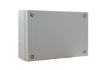 Obudowa hermetyczna IP66 400x300x120mm Szara z szyną TH Szafa Sterownicza RH 43-120 TWIST
