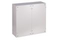 Szafka licznikowa natynkowa 1-licznikowa 3-fazowy 48 modułów IP31 620x580x220 Biała NRL 48 Z ZAMKIEM tył