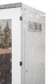 Szafa rack 19" pyłoszczelna IP54 42Ux 600x800 Osłona pełna Boki zdejmowane Drzwi szyba Ral 7035 szara WR19-42U-68-DS-S pryskana wodą