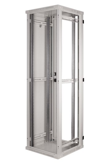 Szafa rack stojąca Beta-Light Sabaj, widok z boku