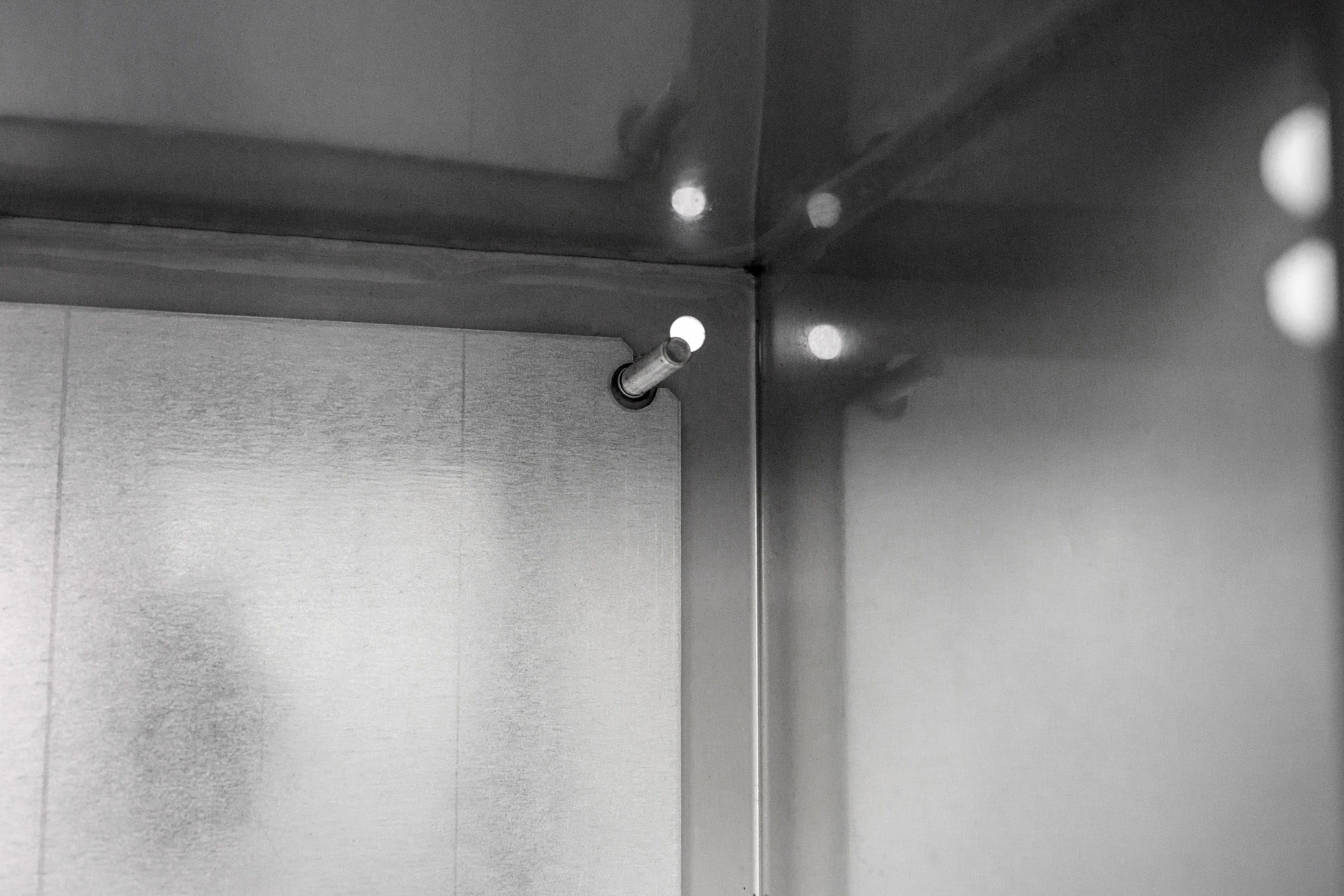 Obudowa hermetyczna IP65 skrzynka elektryczna nierdzewna RH detale szafki