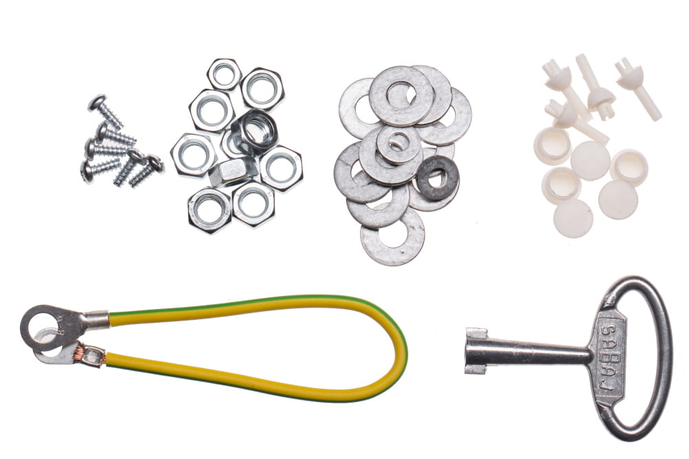 zestaw montażowy do szaf RH firmy Sabaj