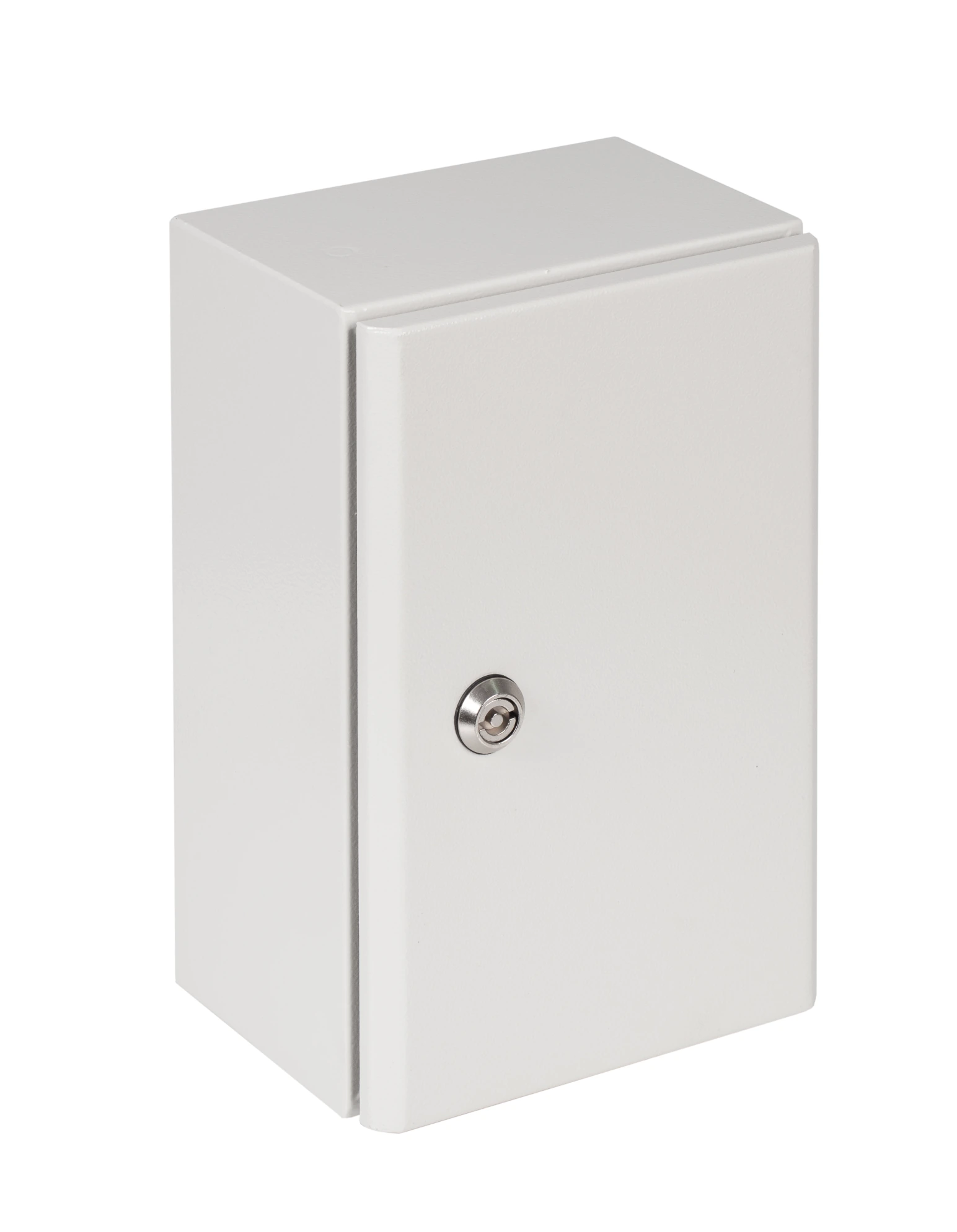 Obudowa hermetyczna wnętrzowa z płytą montażową ocynkowaną 2mm i zamkiem na klucz piórkowy RH 231 zdjęcie główne