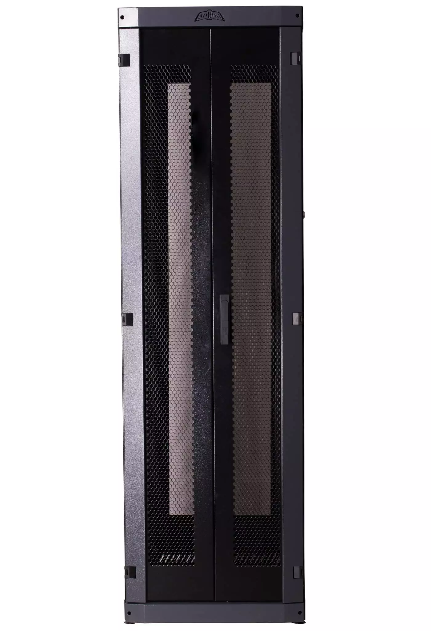 szafa rack 19 stojąca zdjęte drzwi boczne ACE 45U