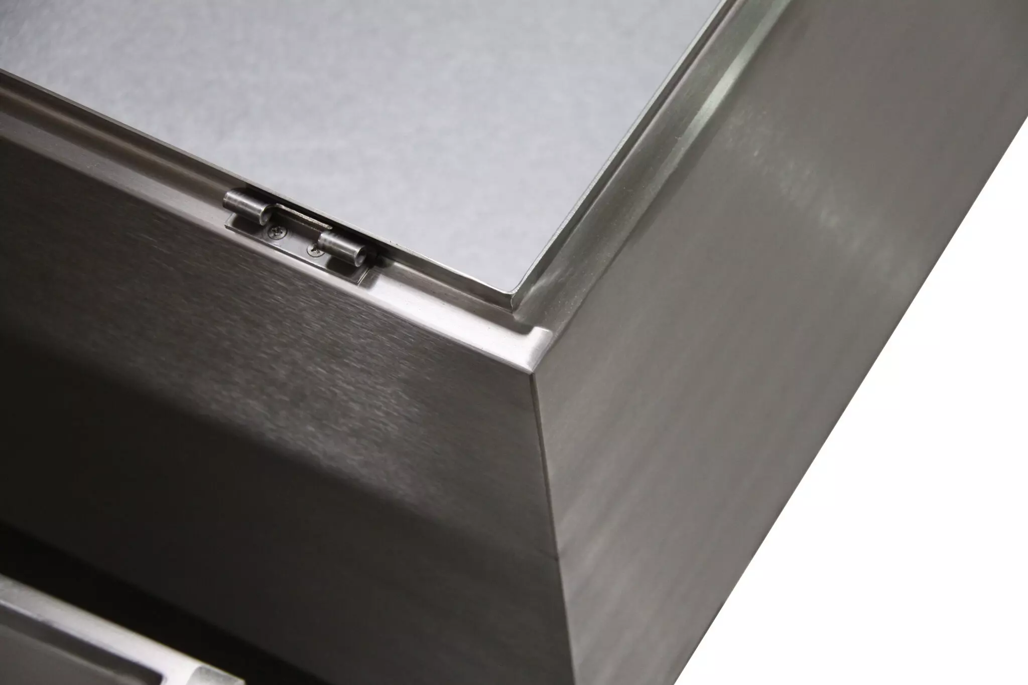 Obudowa hermetyczna IP65 800x800x300mm skrzynka elektryczna nierdzewna RH-883-SS osłona dolna