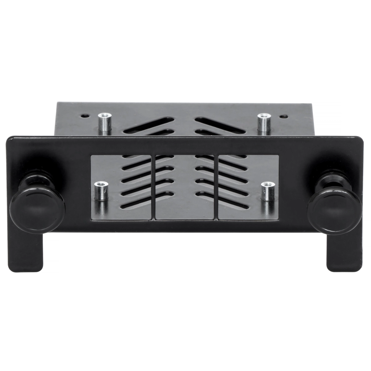 Panel rack 19 cali 1U na 4 Raspberry Pi – zdjęcie 2